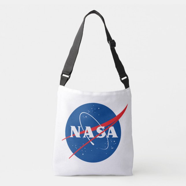 Sac fourre-tout AOP de la NASA Iconique (M/L) (Devant)