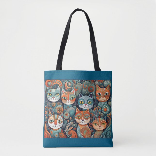 sac fourre-tout apaisant pour chats (Devant)
