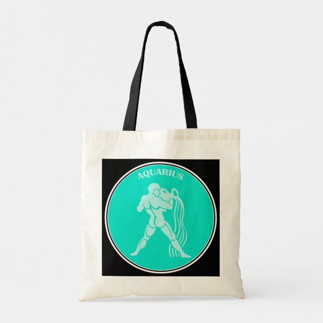 Sac fourre-tout Aquarius (Dos)