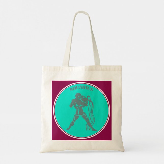 Sac fourre-tout Aquarius (Dos)