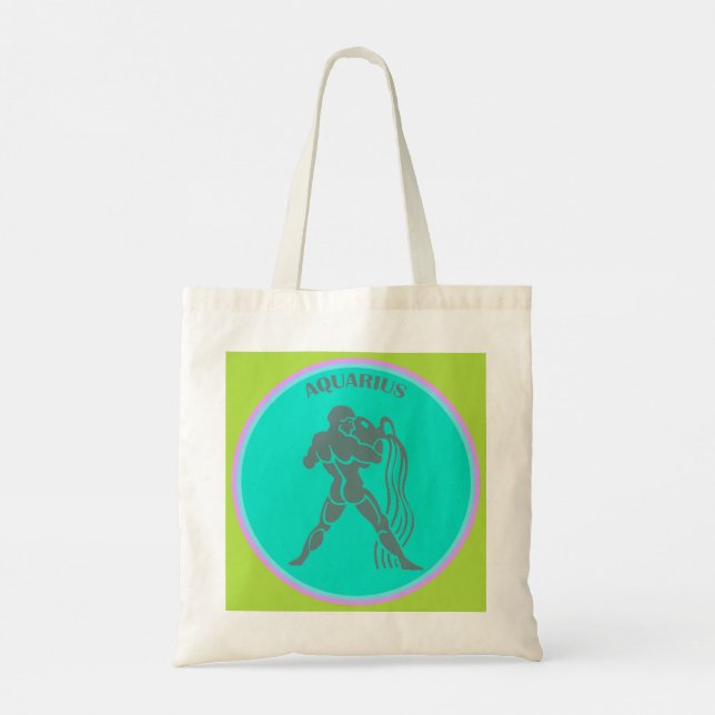 Sac fourre-tout Aquarius (Dos)