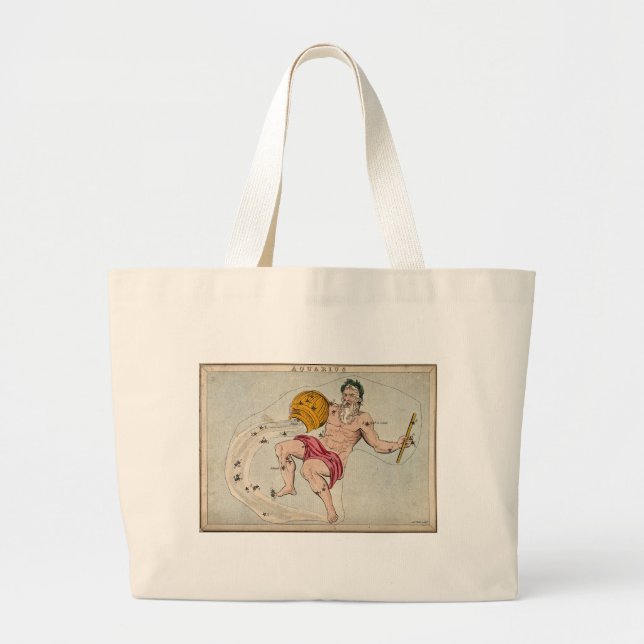 Sac fourre-tout Aquarius (Devant)
