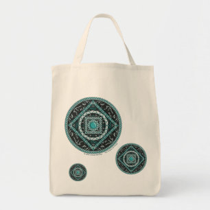 Sac fourre-tout Aquarius Mandala