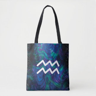 Sac fourre-tout Aquarius Zodiac