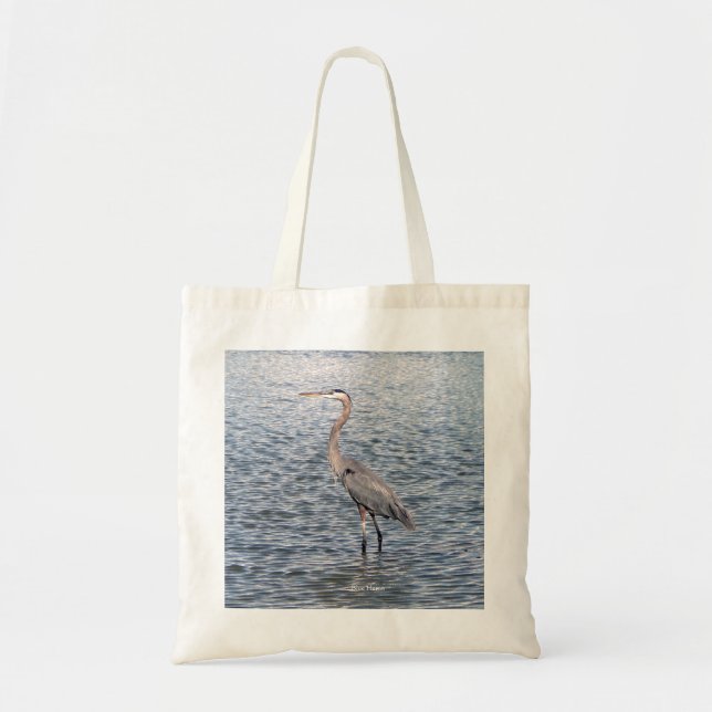 Sac fourre-tout aquatique Blue Heron (Devant)