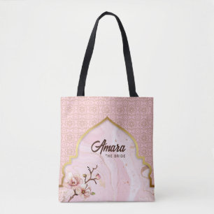 Sac fourre-tout Arabesque Bride – Arche rose blush