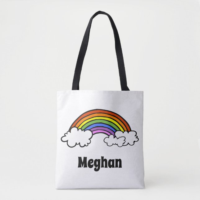 Sac fourre-tout arc-en-ciel (Devant)