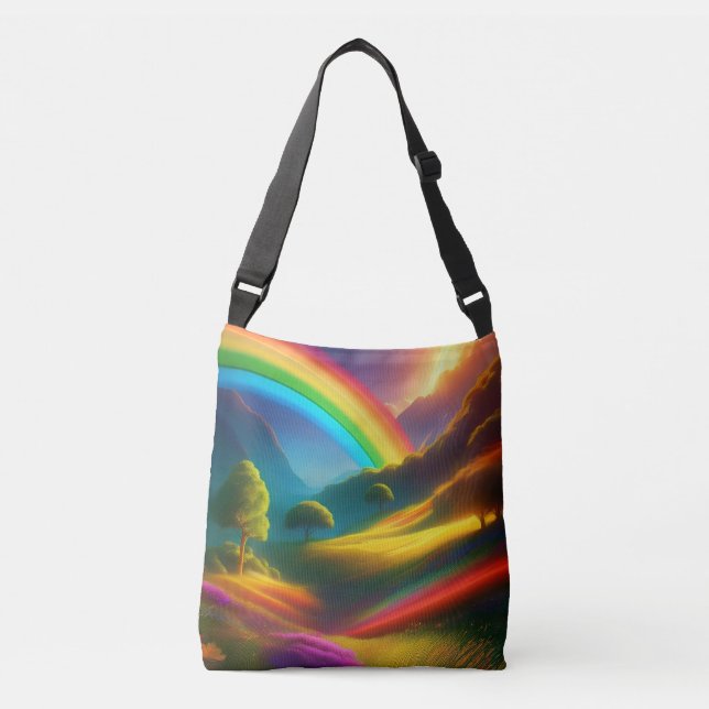 Sac fourre-tout arc-en-ciel (Devant)