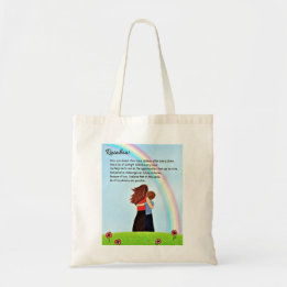 Sac fourre-tout arc-en-ciel