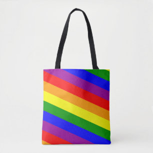 Sac fourre-tout arc-en-ciel