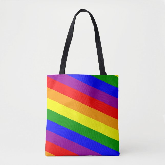 Sac fourre-tout arc-en-ciel (Devant)