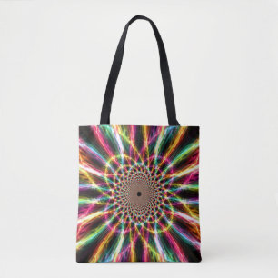Sac fourre-tout arc-en-ciel