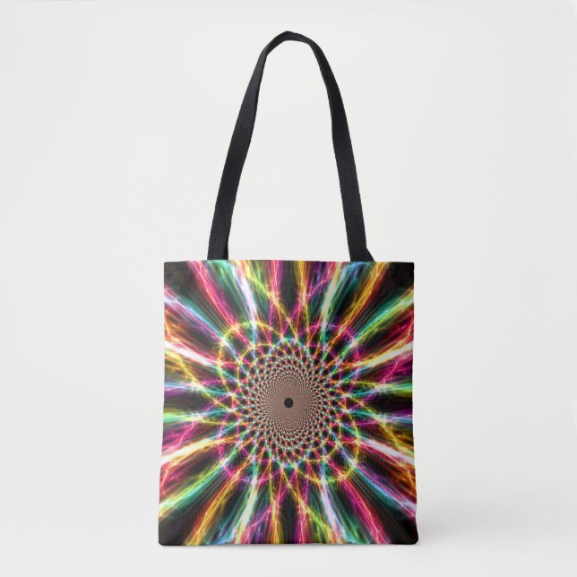 Sac fourre-tout arc-en-ciel (Devant)
