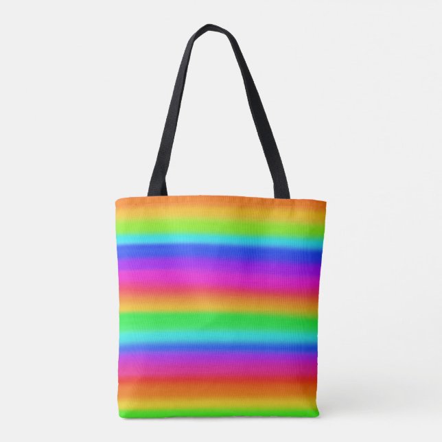 Sac fourre-tout arc-en-ciel (Dos)