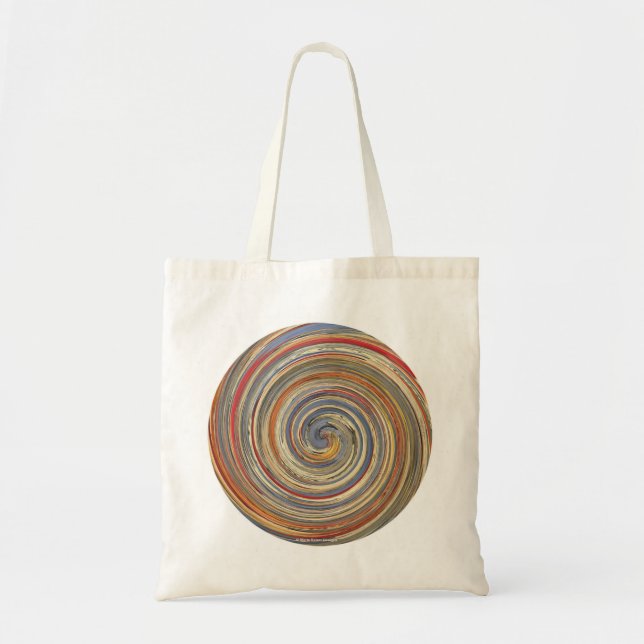 Sac fourre-tout arc-en-ciel Lollipop (Devant)