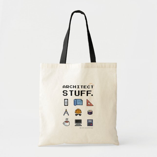 Sac fourre-tout Architect Stuff (Devant)