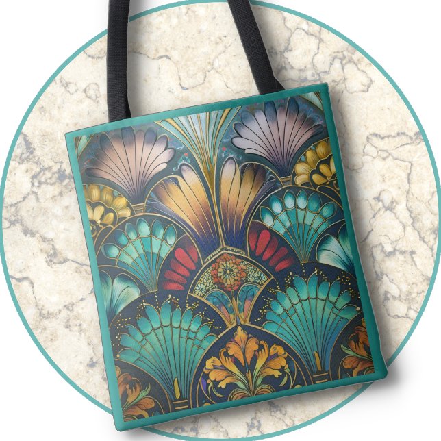 SAC FOURRE-TOUT - Art Déco #1 (Créateur téléchargé)