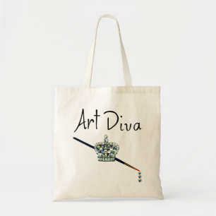 sac fourre-tout "Art Diva"