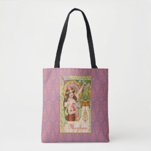 Sac fourre-tout Art nouveau de printemps