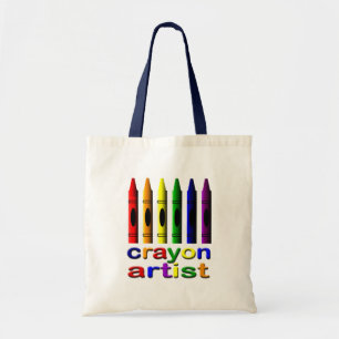 Sac fourre-tout Artiste Crayon