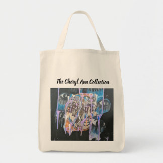 Sac fourre-tout artistique coloré original avec de