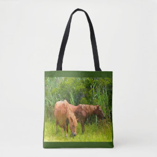 Sac fourre-tout Assateague Ponies