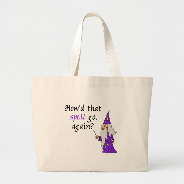 Sac fourre-tout Assistant Halloween (Devant)