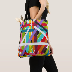 Sac fourre-tout attaché