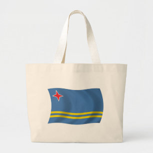 Sac fourre-tout au drapeau d'Aruba
