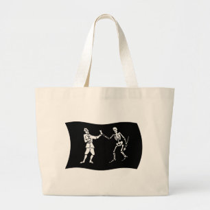 Sac fourre-tout au drapeau de Bartholomew Roberts