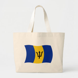 Sac fourre-tout au drapeau de la Barbade