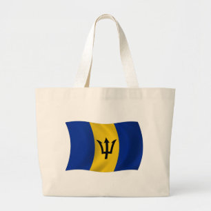 Sac fourre-tout au drapeau de la Barbade