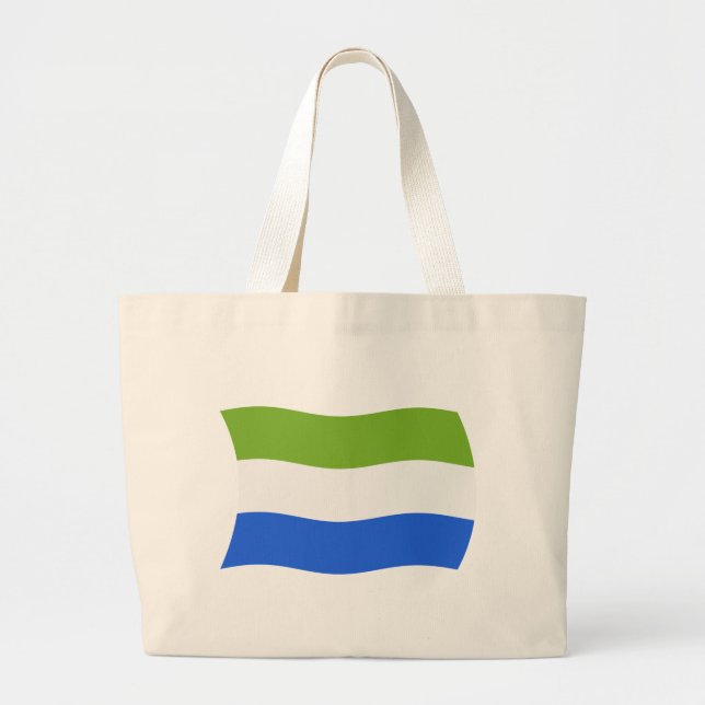 Sac fourre-tout au drapeau de la Sierra Leone (Devant)