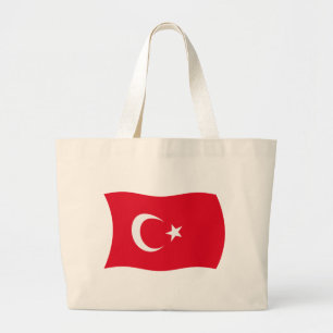 Sac fourre-tout au drapeau de la Turquie