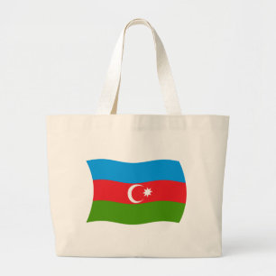 Sac fourre-tout au drapeau de l'Azerbaïdjan
