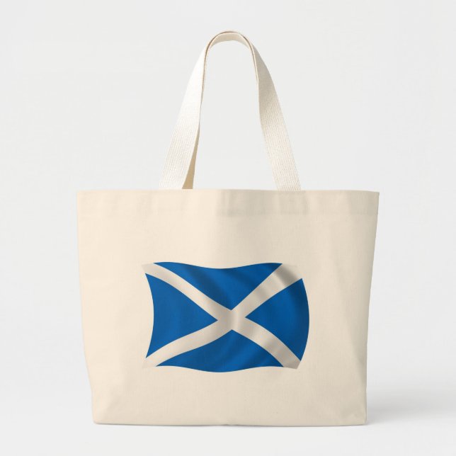 Sac fourre-tout au drapeau de l'Écosse (Devant)