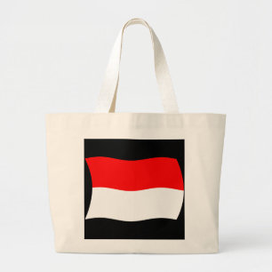 Sac fourre-tout au drapeau de Monaco