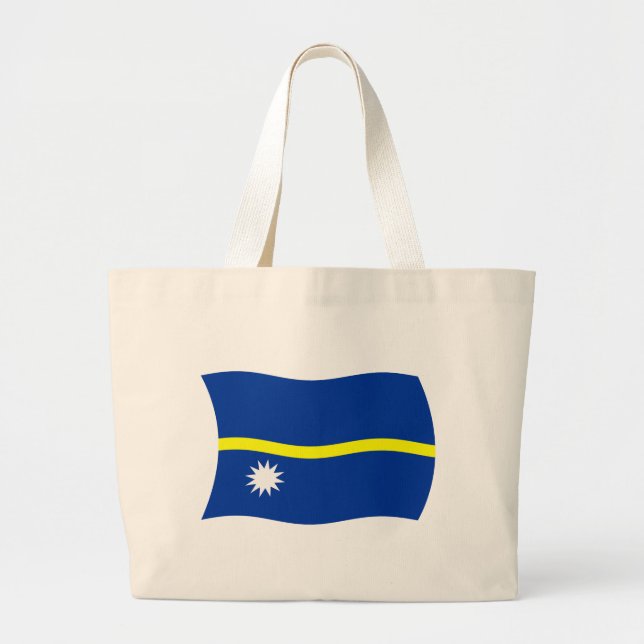 Sac fourre-tout au drapeau de Nauru (Devant)