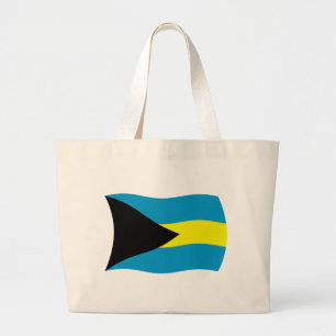 Sac fourre-tout au drapeau des Bahamas