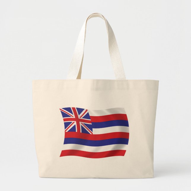 Sac fourre-tout au drapeau d'Hawaii (Devant)