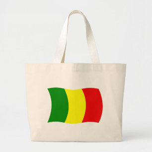 Sac fourre-tout au drapeau du Mali