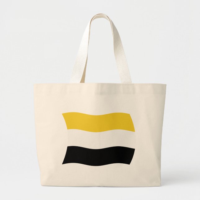 Sac fourre-tout au drapeau garifuna (Devant)