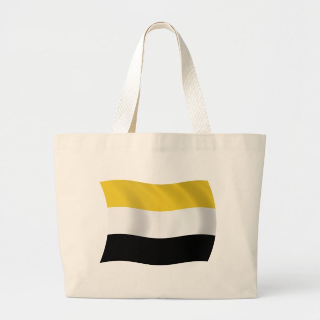 Sac fourre-tout au drapeau garifuna (Devant)