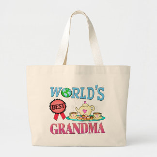 Sac fourre-tout au jour de mère de grand-mère