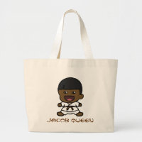 Sac fourre-tout au karaté du garçon noir
