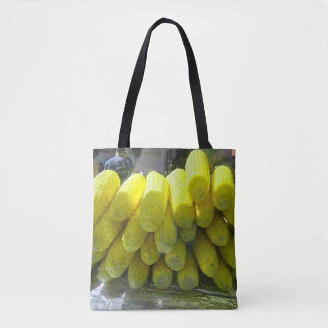 Sac fourre-tout au maïs sur le berceau (Devant)