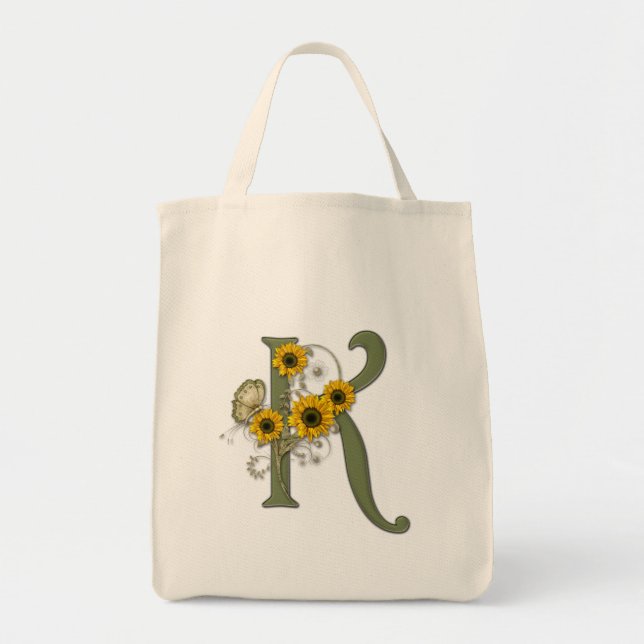 Sac fourre-tout au monogramme K (Devant)