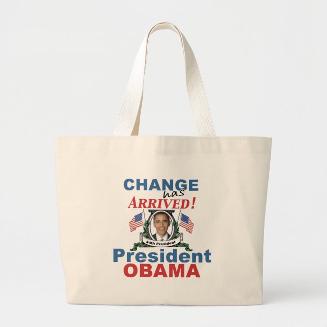 Sac fourre-tout au Président Obama (Devant)