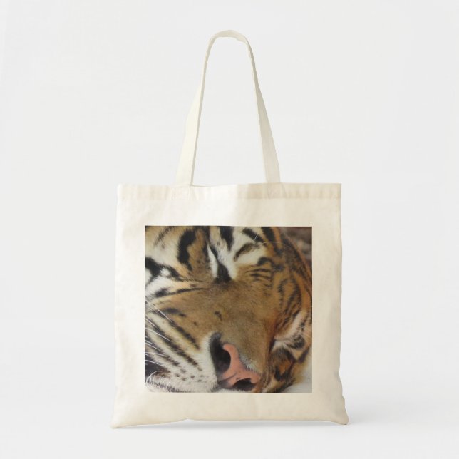 Sac fourre-tout au tigre (Devant)