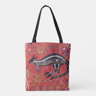 Sac fourre-tout autochtone de Kangaroo Dreams